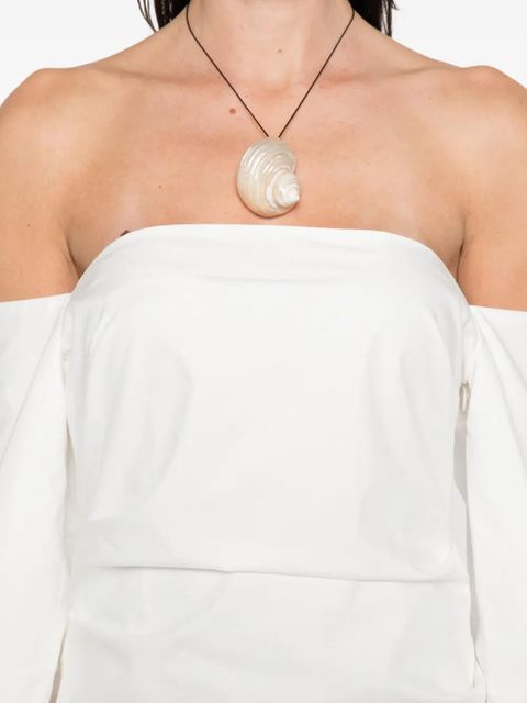 SIR. Martina mini dress - White