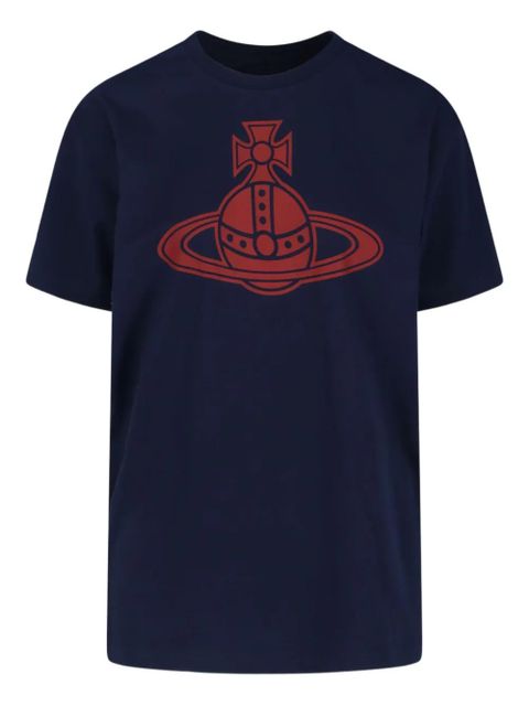 Vivienne Westwood Orb T-shirt - Blue - zdjęcie produktu nr 1