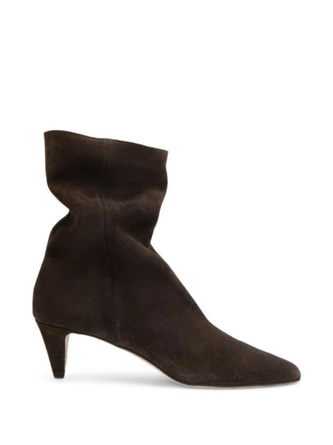 BY FAR Lysander Ristretto pointed boots - Brown - zdjęcie produktu nr 1