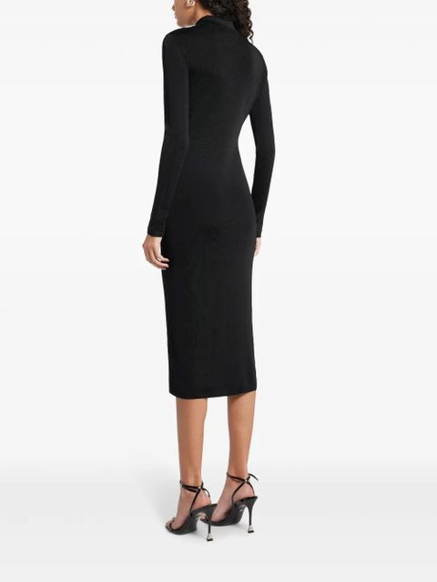 TOM FORD striped knit dress - Black