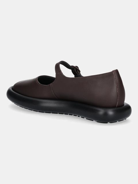 Camper baleriny skórzane Onda kolor bordowy K201809-002