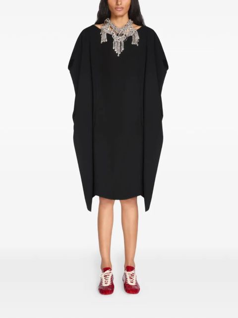 DRIES VAN NOTEN loose flowy dress - Black - zdjęcie produktu nr 2