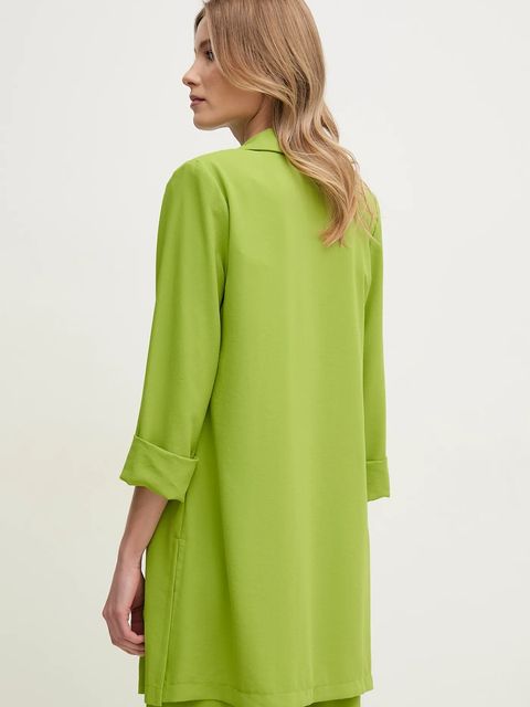 Joseph Ribkoff marynarka kolor zielony niezapinana gładka 232275S25