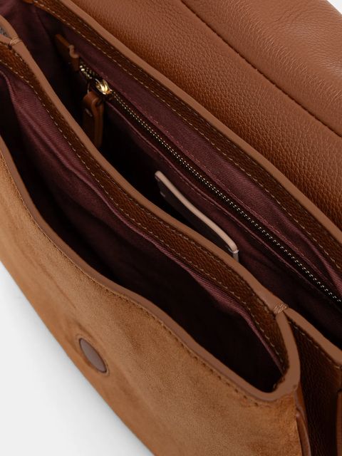 Coccinelle torebka zamszowa MAVERY SUEDE - zdjęcie produktu nr 2