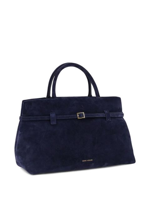 Manu Atelier 35 Le Cambon handbag - Blue