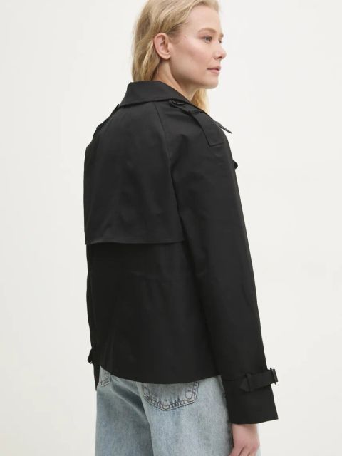 Answear.LAB kurtka kolor czarny przejściowa