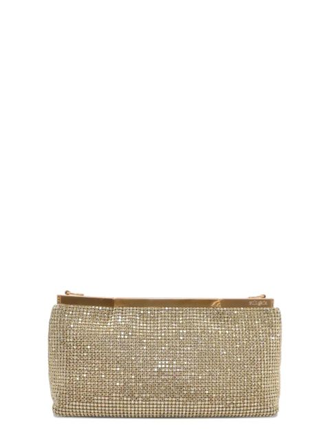 Cult Gaia Felice metallic clutch bag - Gold - zdjęcie produktu nr 2