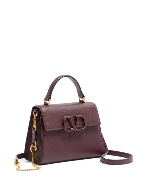 Valentino Garavani Vsling grainy handbag - Red