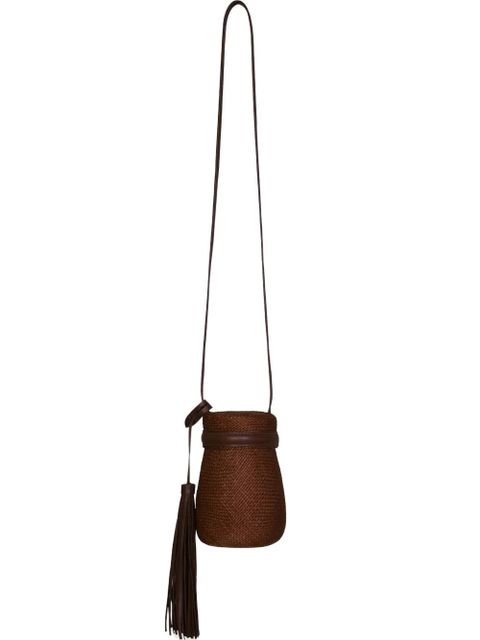 Johanna Ortiz The Provider tassel crossbody - Brown - zdjęcie produktu nr 1