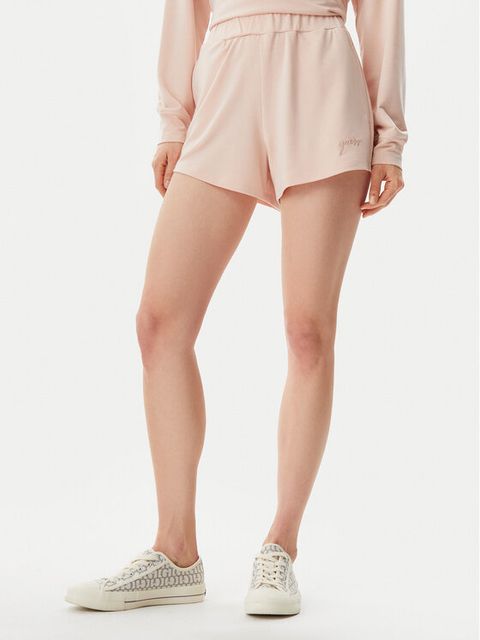 Szorty materiałowe Guess