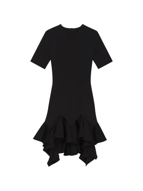 Givenchy ruffle-hem mini dress - Black - zdjęcie produktu nr 1