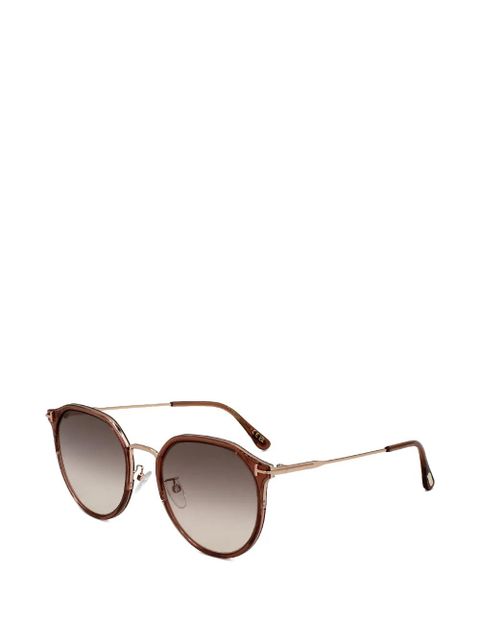 TOM FORD round-frame sunglasses - Brown - zdjęcie produktu nr 2
