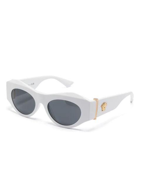 Versace Eyewear cat eye-frame sunglasses - White - zdjęcie produktu nr 2