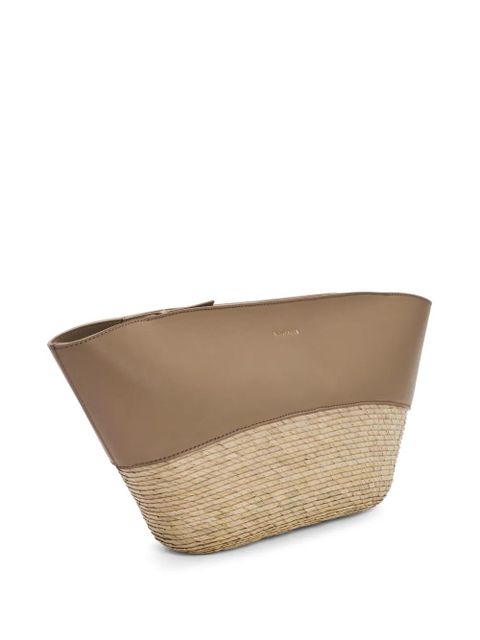 Altuzarra Basket clutch bag - Neutrals