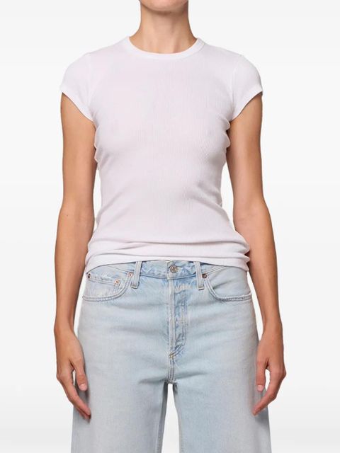 AGOLDE Edison T-shirt - White - zdjęcie produktu nr 2