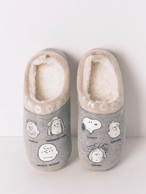 women'secret kapcie MULTILICENSE URBAN kolor szary 4992525