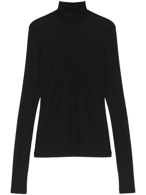 Nanushka Harri roll-neck T-shirt - Black - zdjęcie produktu nr 1