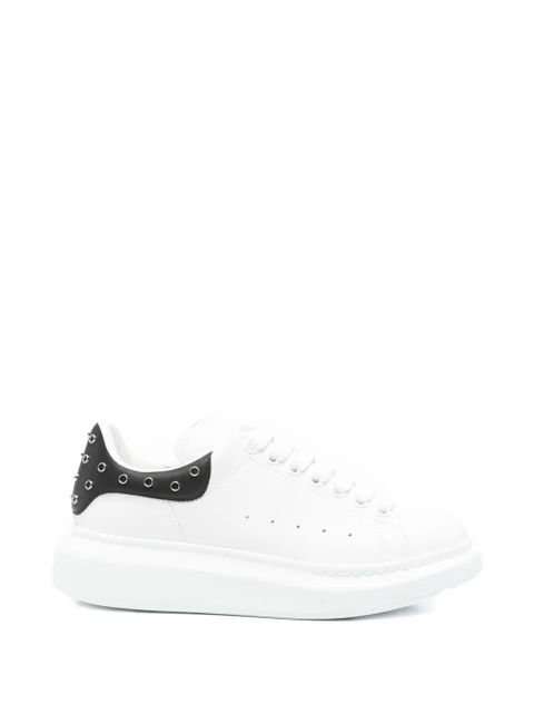 Alexander McQueen eyelet-details lace-up sneakers - White - zdjęcie produktu nr 1