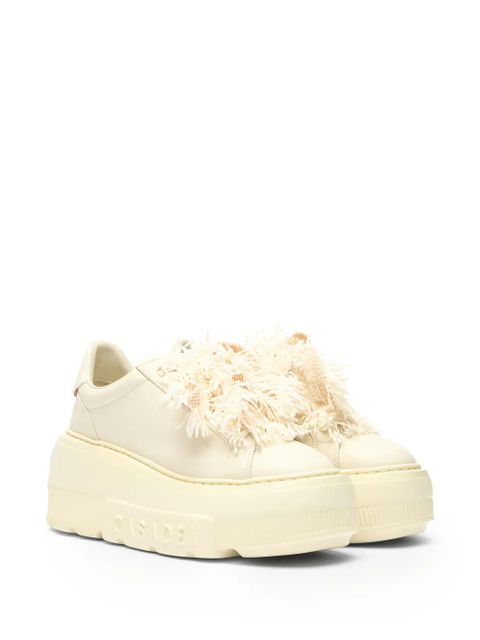 Casadei Nexus platform sneakers - Neutrals - zdjęcie produktu nr 2