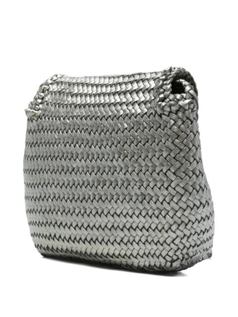 DRAGON DIFFUSION Mini City cross body bag - Silver
