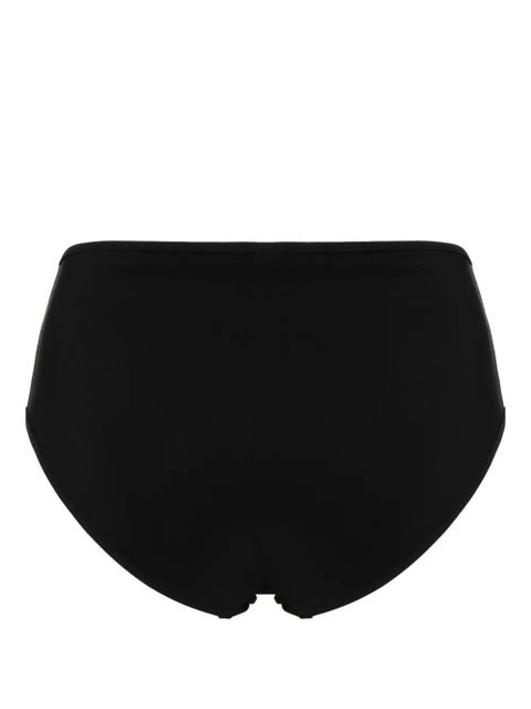 TOTEME mid-rise bikini bottoms - Black - zdjęcie produktu nr 2