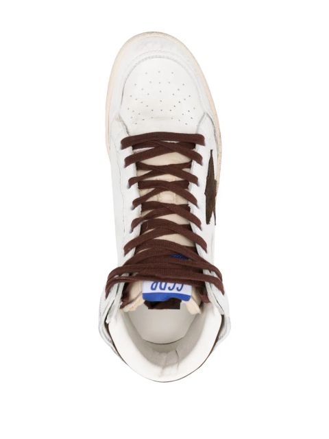 Golden Goose Sky-Star high-top sneakers - White