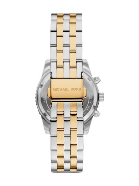 Michael Kors mini Bryant 35mm watch - Silver