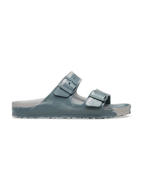 Birkenstock klapki na płaskim obcasie damskie - zdjęcie produktu nr 2