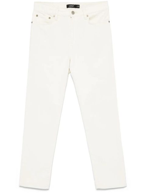 Lauren Ralph Lauren high-rise skinny-leg jeans - Neutrals - zdjęcie produktu nr 1