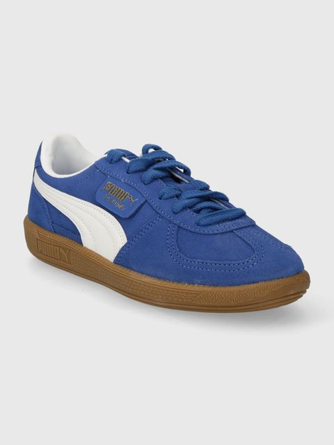 Puma sneakersy zamszowe Palermo Cobalt Glaze - zdjęcie produktu nr 1