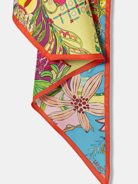 Liu Jo chusta damska kolor multicolor wzorzysta 2A6061 T2745 - zdjęcie produktu nr 2