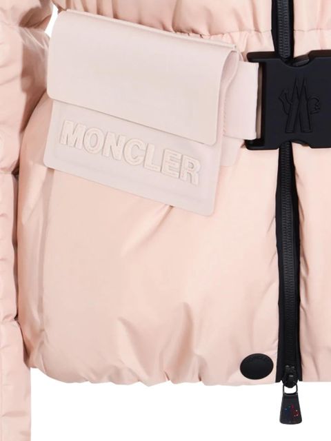 Moncler Grenoble Bouquetin ski jacket - Pink