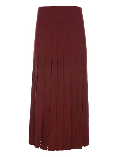 Gabriela Hearst Debutante maxi skirt - Red