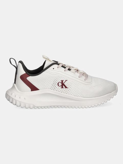 Calvin Klein sneakersy EVA RUNNER DRAWSTRING MIX MG damskie kolor kremowy YW0YW01992 - zdjęcie produktu nr 2