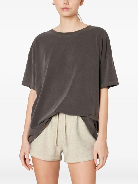 American Vintage boat neck pymaz T-shirt - Grey - zdjęcie produktu nr 2