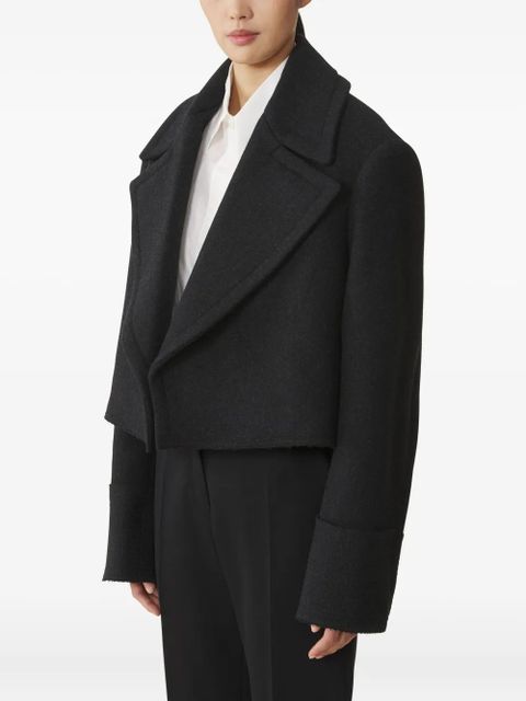 Lanvin cuffed jacket - Black - zdjęcie produktu nr 2
