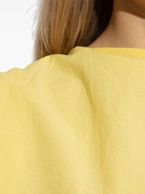 Jacquemus VESTIDO SM DRAP AMARILLO LARGO - Yellow