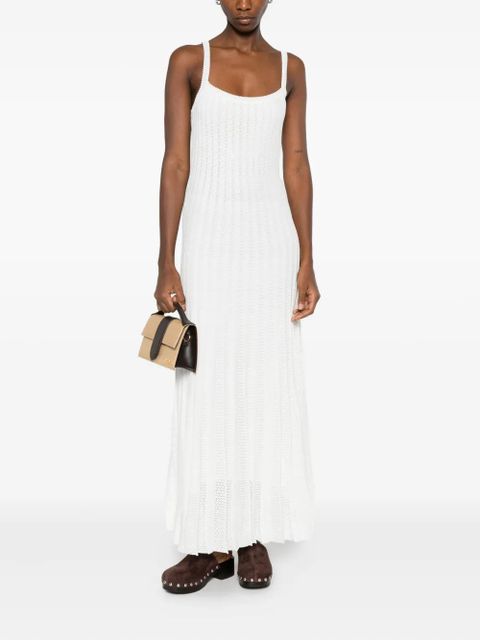 STAUD Ellen dress - White - zdjęcie produktu nr 2