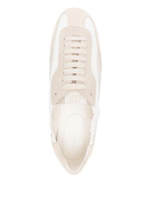 Simkhai Georgie elasticised sneakers - Neutrals