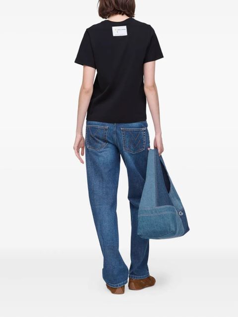 Marc Jacobs daisy cotton T-shirt - Black