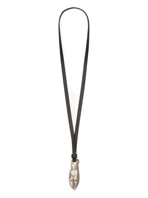 Tod's Venus necklace - Grey