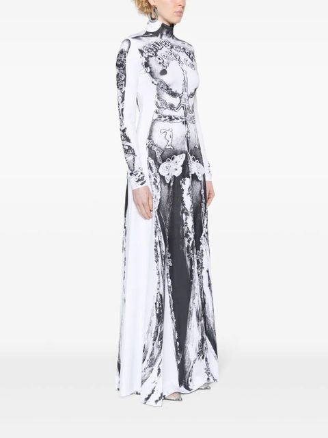 Jean Paul Gaultier Gaultier Paris maxi dress - White