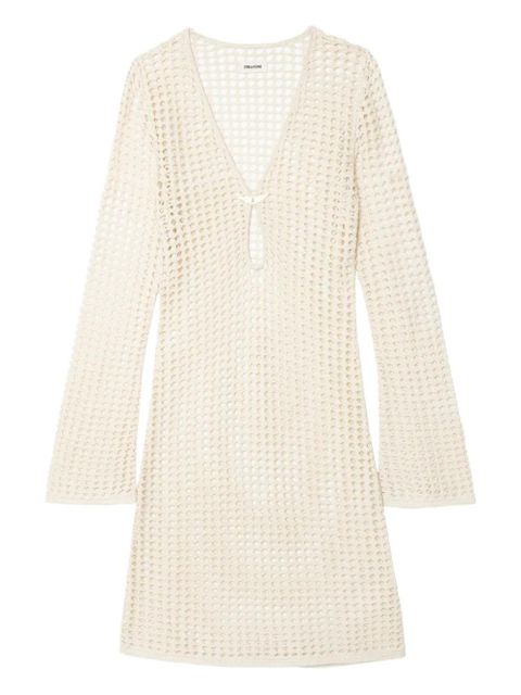 Zadig&Voltaire Ranyra mini dress - Neutrals - zdjęcie produktu nr 1