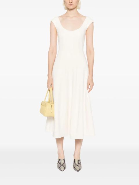 STAUD Charlotte dress - Neutrals