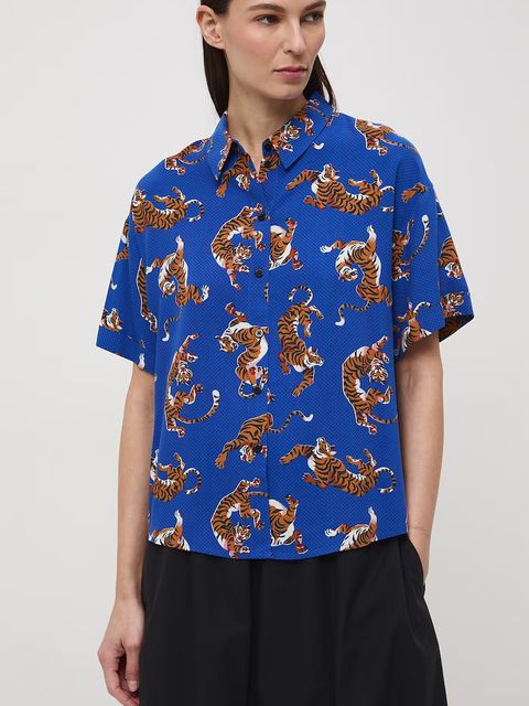 Medicine koszula damska z wiskozy - zdjęcie produktu nr 2