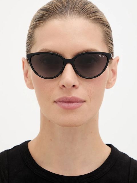 VOGUE okulary przeciwsłoneczne damskie kolor czarny 0VO5672S