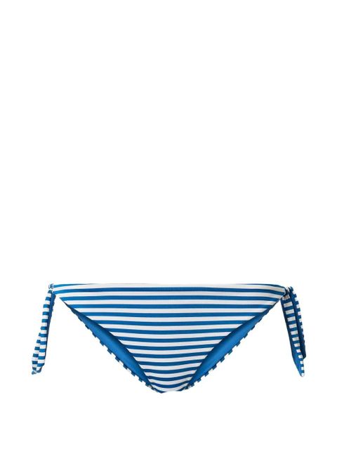 TWINSET striped tie bikini bottoms - Blue - zdjęcie produktu nr 1