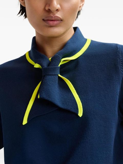 Essentiel Antwerp Jonda short-sleeve top - Blue