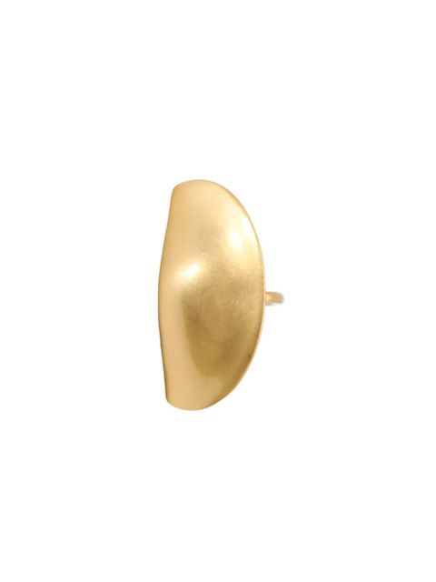 Cult Gaia half-moon ring - Gold - zdjęcie produktu nr 2