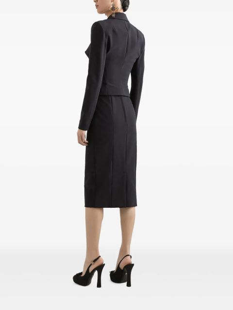 Dolce & Gabbana pencil midi skirt - Black - zdjęcie produktu nr 2